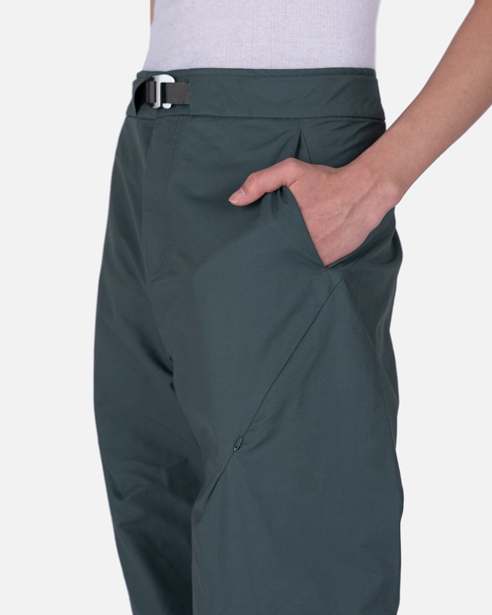 POST ARCHIVE FACTION (P.A.F) Men's Pants 5.0 Technical Pants Right in Teal