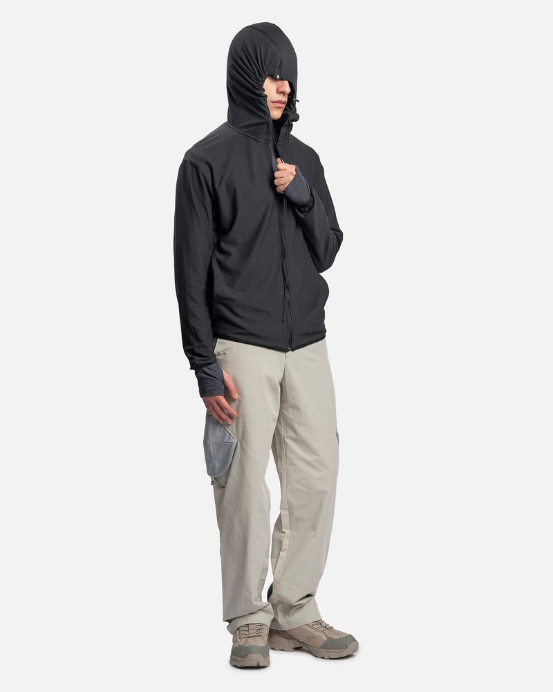 5.0 Trousers Center in Grey – SVRN