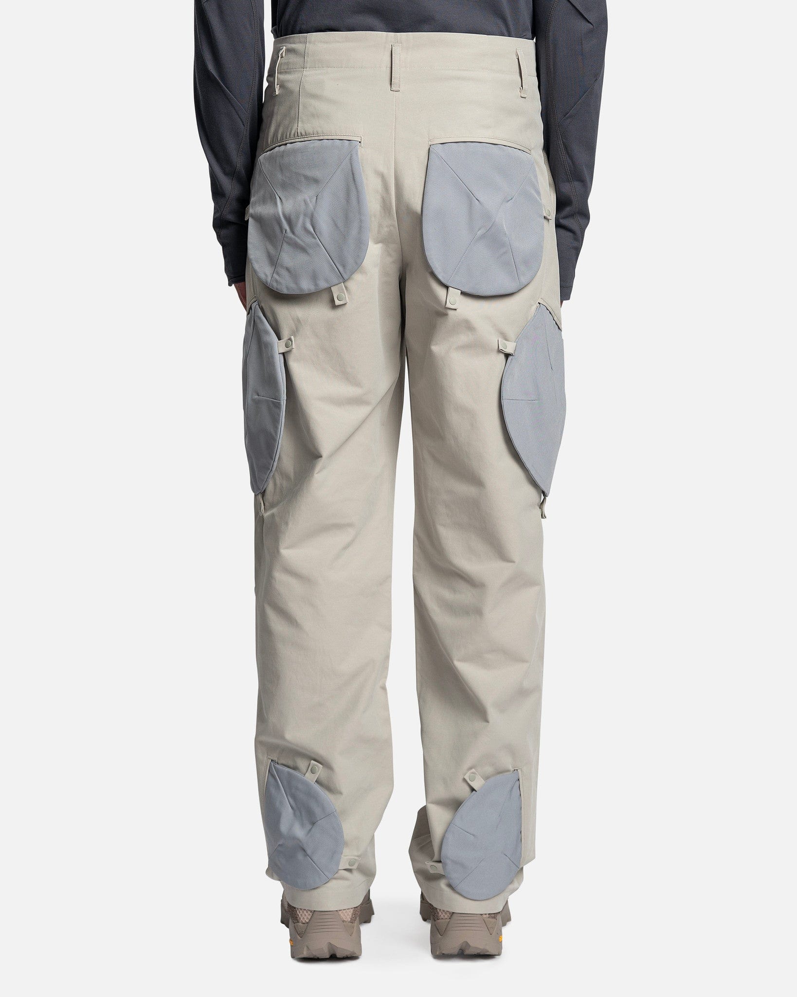 POST ARCHIVE FACTION (P.A.F) Men's Pants 5.0 Trousers Center in Grey