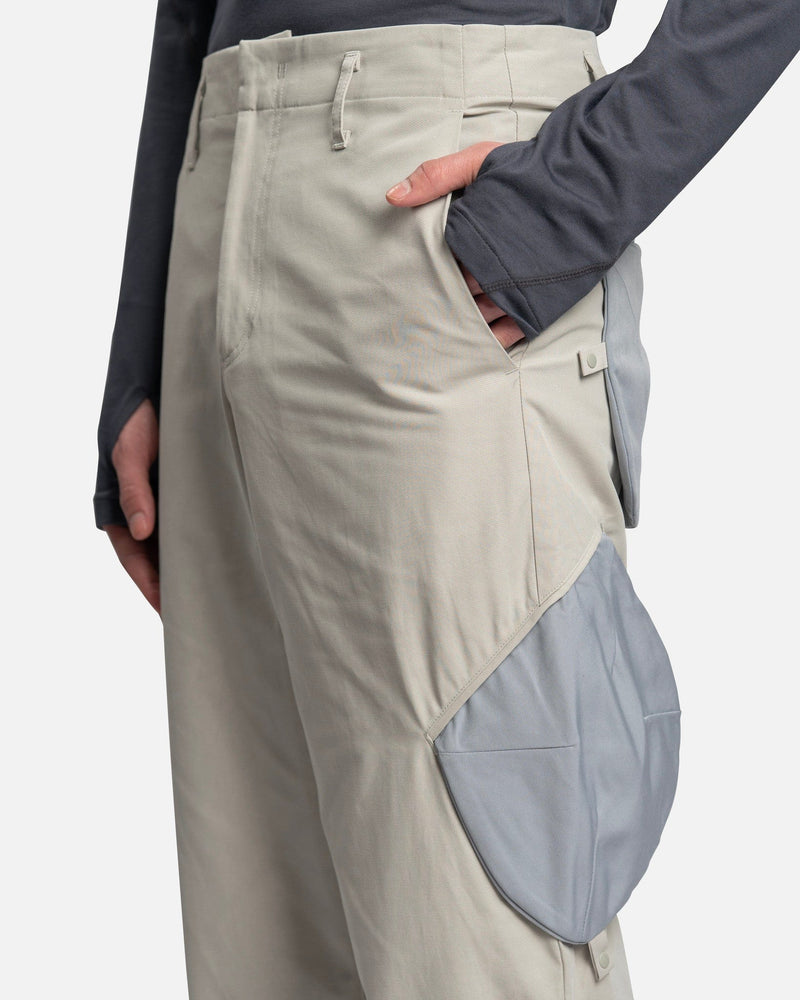 5.0 Trousers Center in Grey