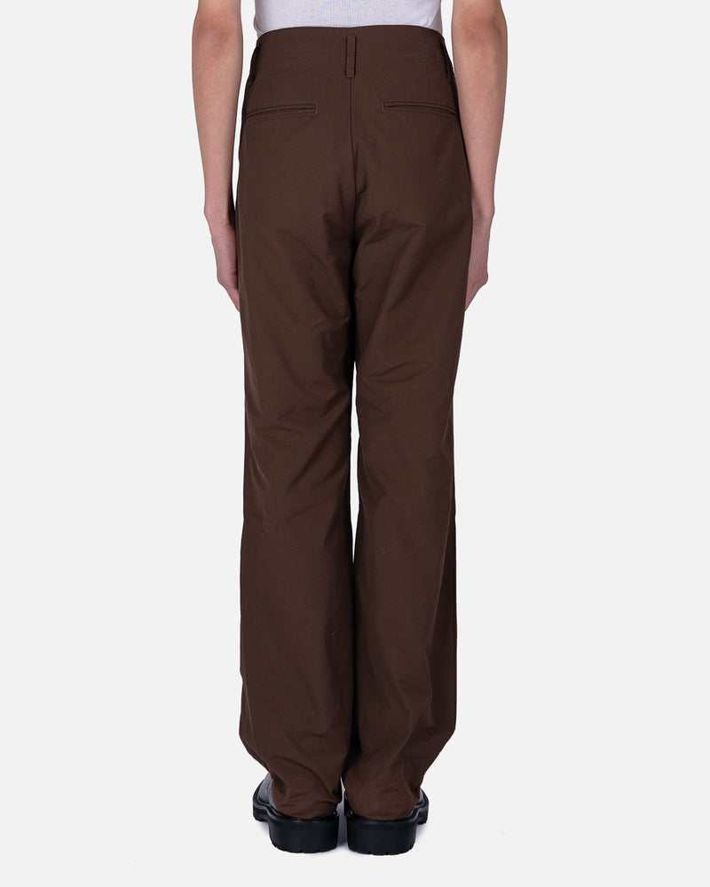 POST ARCHIVE FACTION (P.A.F) Men's Pants 5.0 Trousers Right in Brown