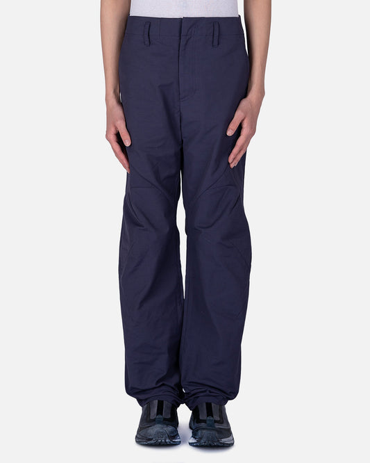 POST ARCHIVE FACTION (P.A.F) Men's Pants 5.0 Trousers Right in Purple