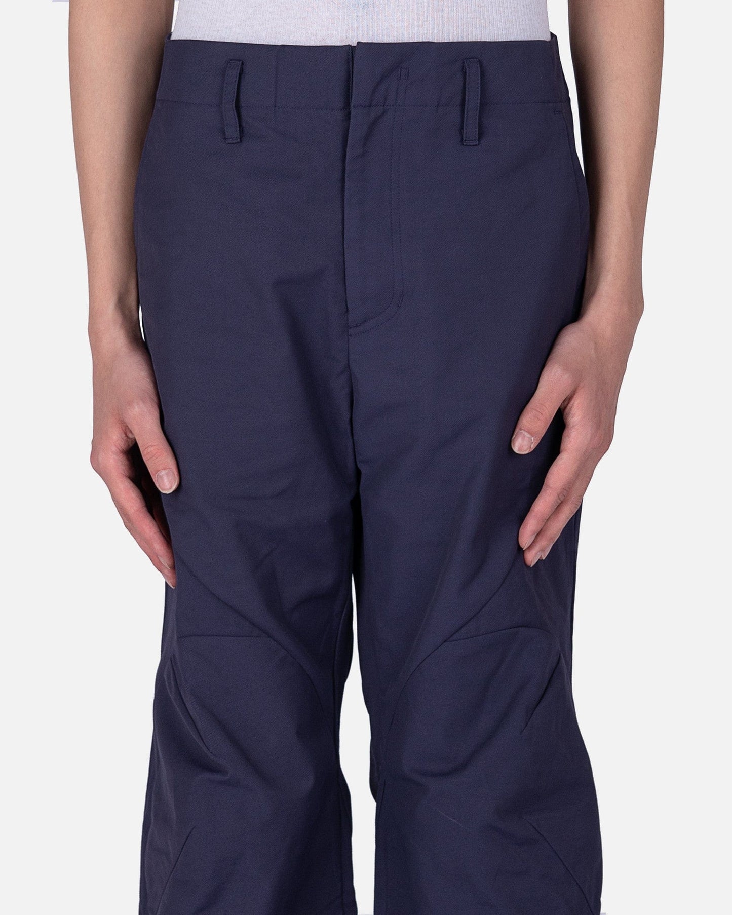 POST ARCHIVE FACTION (P.A.F) Men's Pants 5.0 Trousers Right in Purple
