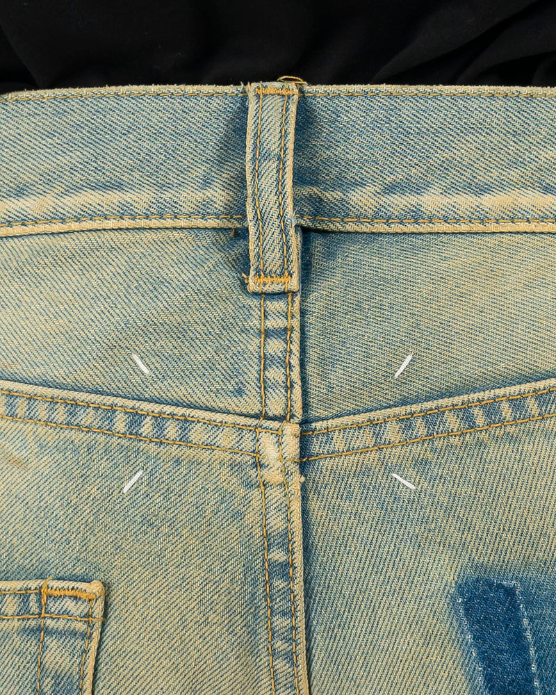 Maison Margiela Men's Jeans 5 Pockets Pants in Dirty Wash