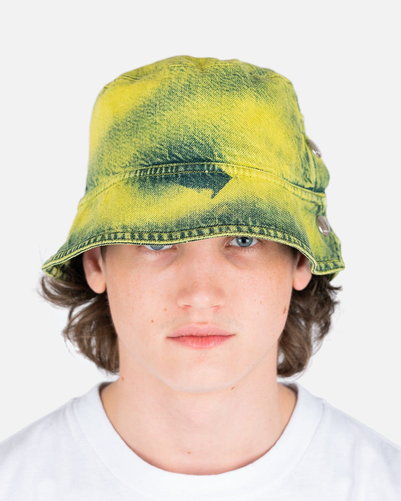 Marni Men's Hats Fisherman Hat in Curry
