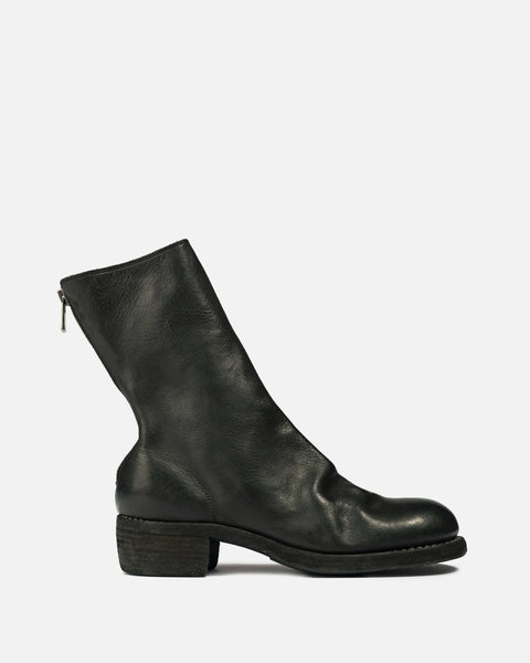 Guidi ブラック 788Z 37 788z-in-black-men-s-boots-