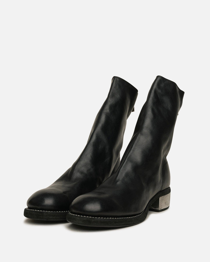 Ankle Boots Guidi Boots Mens GUIDI PL2 Horse Full Grain Front Zip