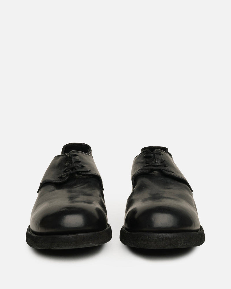 Guidi Men's Shoes 792Z Full Grain Derby in Black