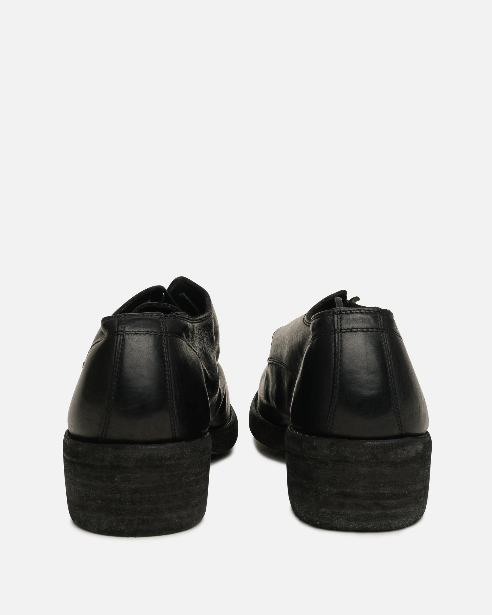 Guidi Men's Shoes 792Z Full Grain Derby in Black