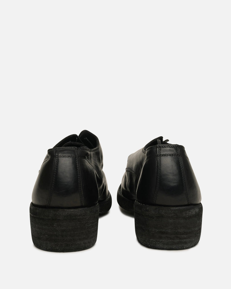 Guidi Men's Shoes 792Z Full Grain Derby in Black