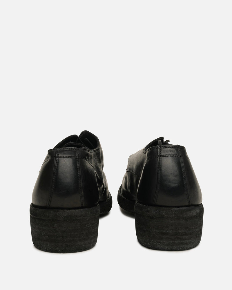 Guidi Men's Shoes 792Z Full Grain Derby in Black
