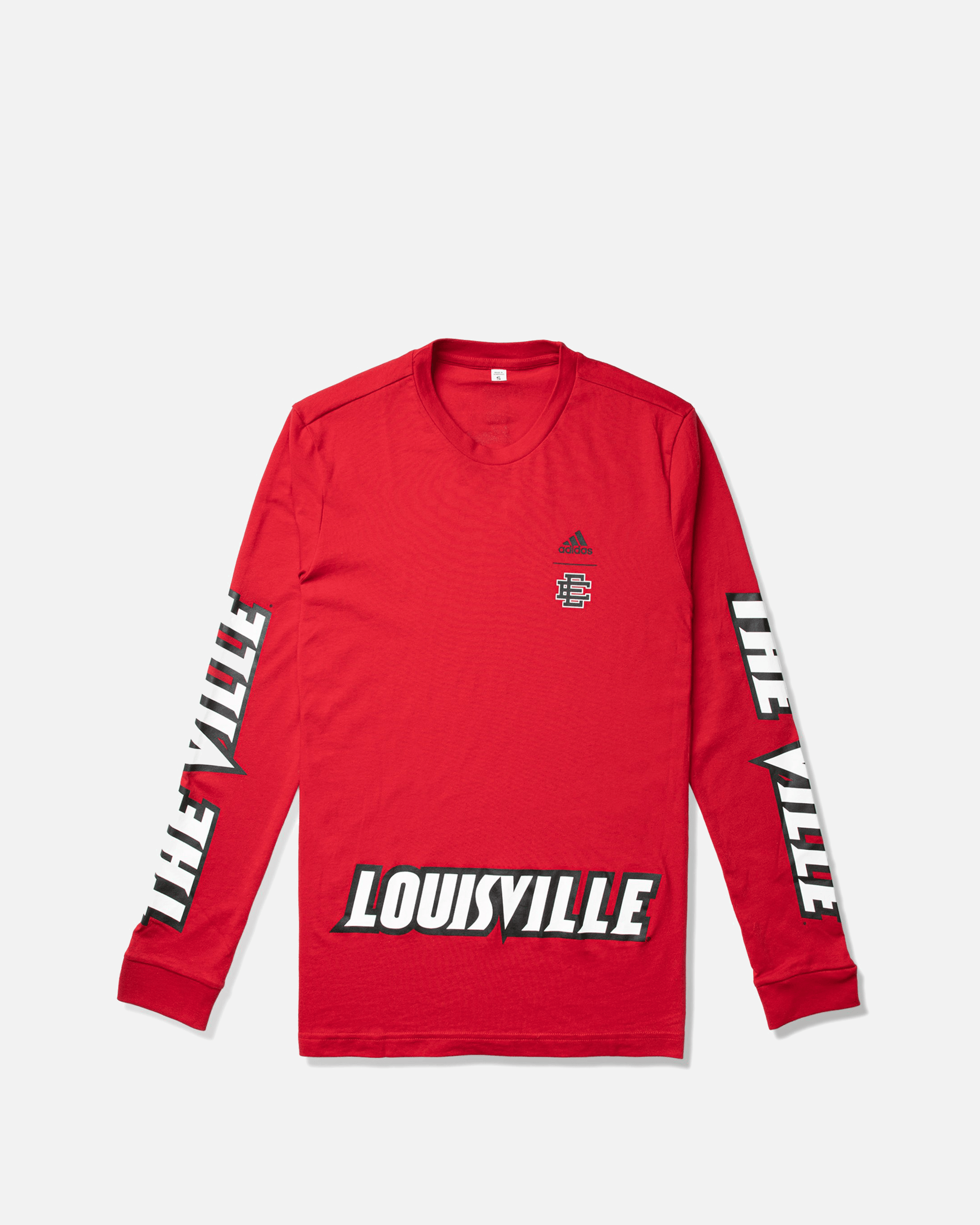 Adidas Men's T-Shirts Eric Emanuel Longsleeve T-Shirt 'Louisville'