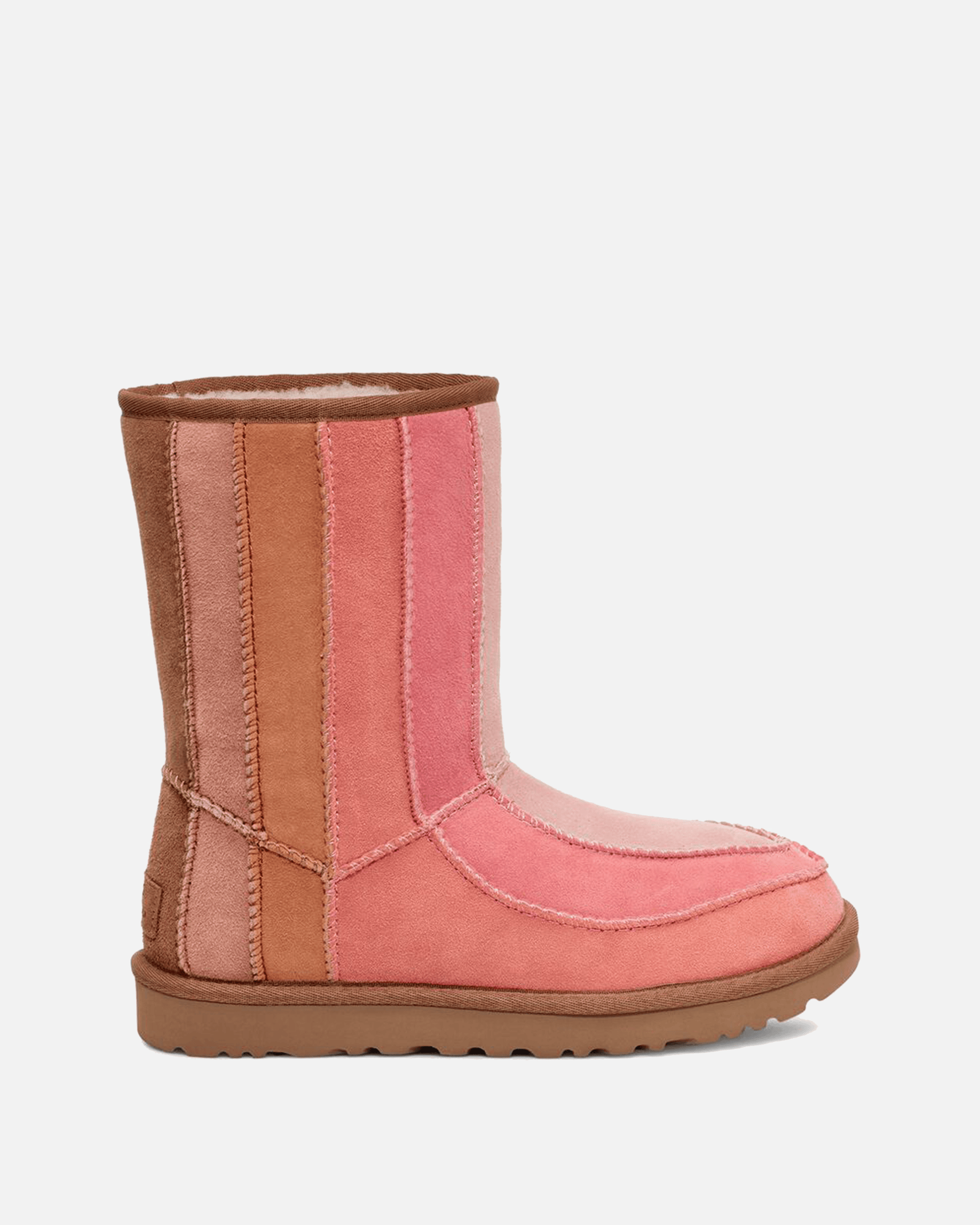 UGG Women Boots Tschabalala Self Classic Repeated in Ombré Pink