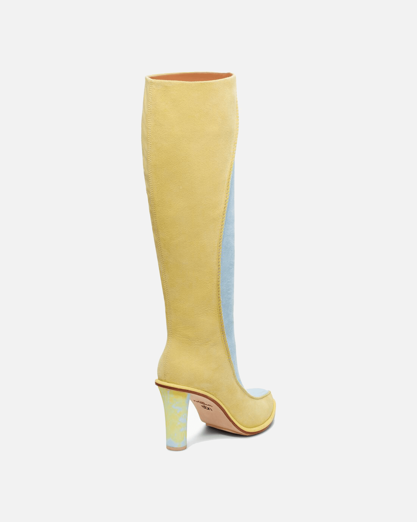 UGG Women Boots Tschabalala Self Contrast Heel Boot in Yellow/Teal