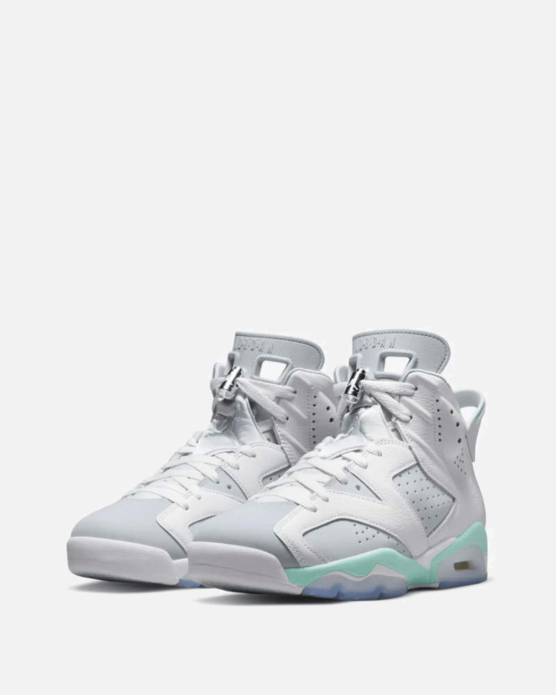 JORDAN Releases Women's Air Jordan 6 'Mint Foam'