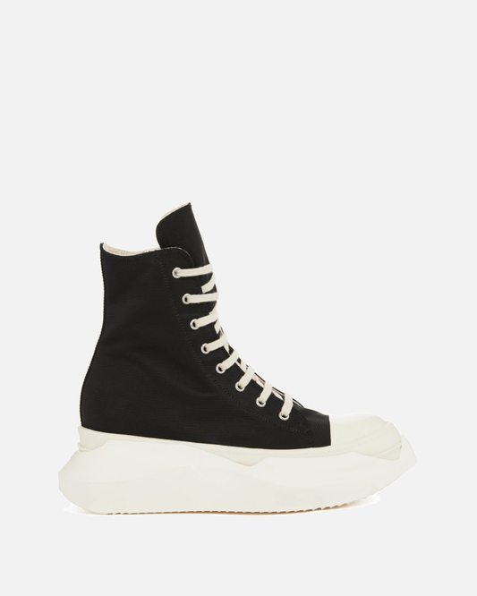 Rick Owens DRKSHDW Women Sneakers Abstract Ramones in Black/Milk