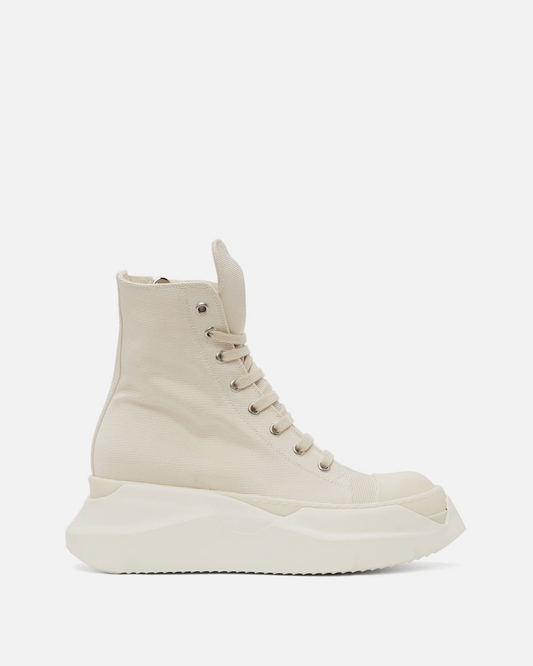 Rick Owens DRKSHDW Women Sneakers Abstract Ramones in Natural/Milk