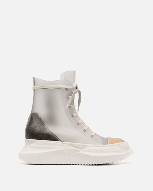 Rick Owens DRKSHDW Men's Shoes Abstract Ramones in Translucent