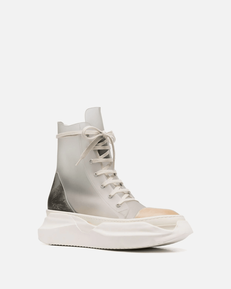 Rick Owens DRKSHDW Men's Shoes Abstract Ramones in Translucent