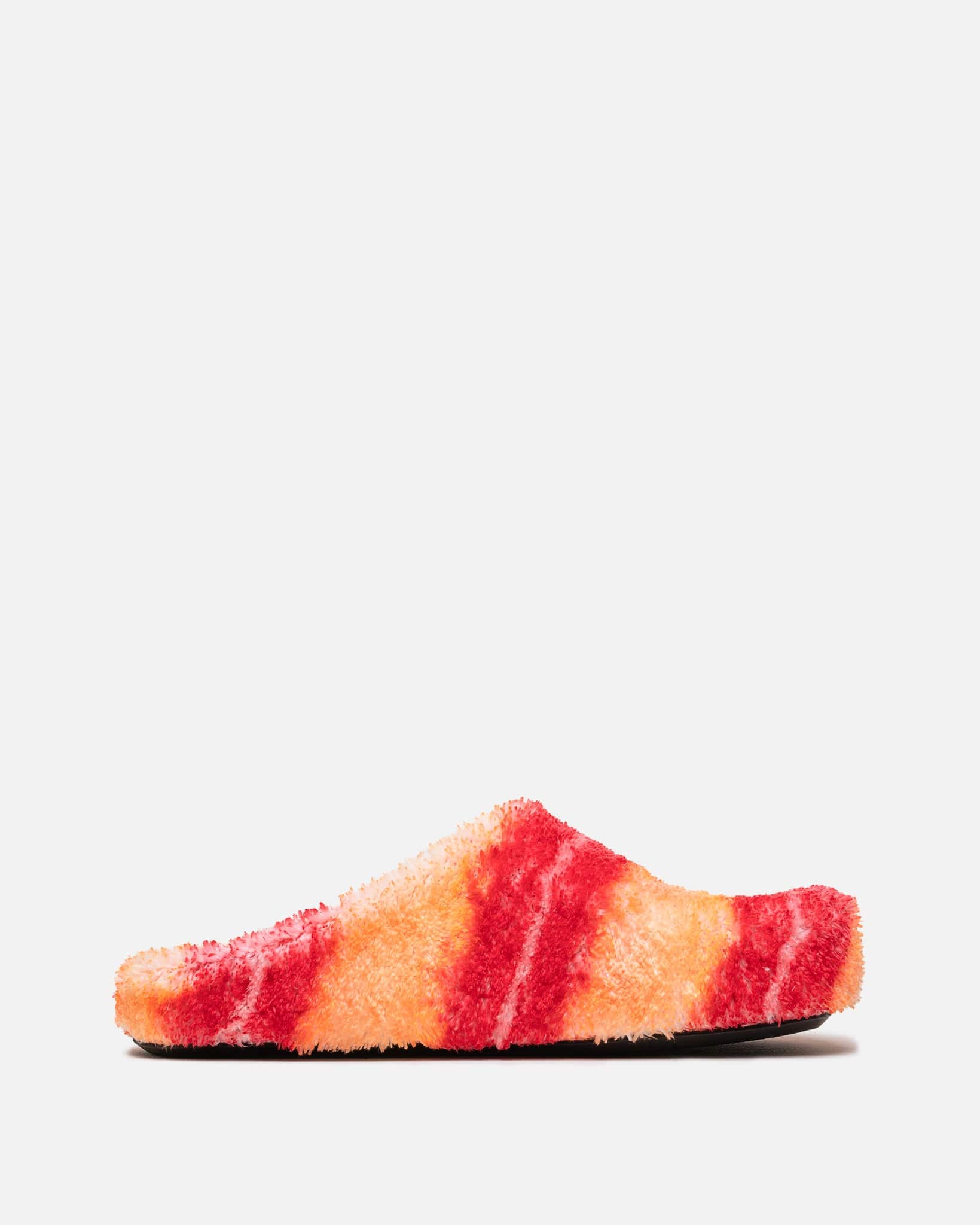 Marni Men's Shoes Abstract Sabot in Red/Orange