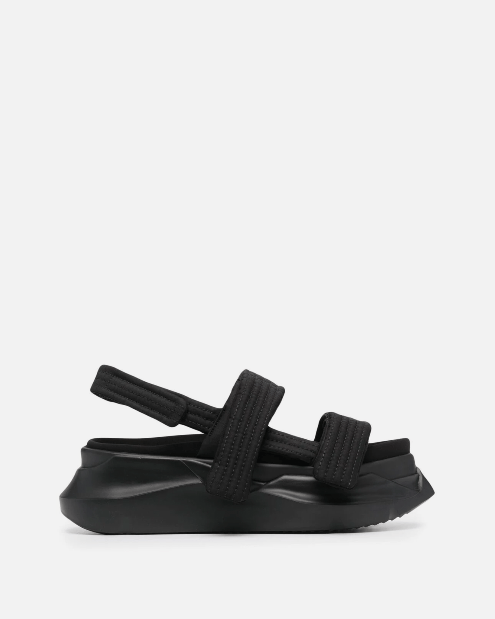 Abstract Sandals in Black – SVRN Abstract Sandals in Black – SVRN