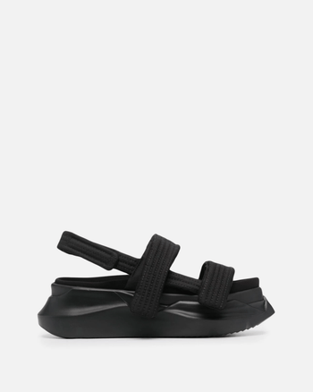 Abstract Sandals in Black – SVRN Abstract Sandals in Black – SVRN
