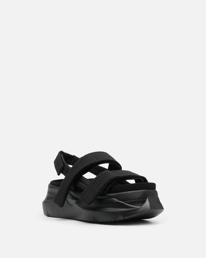 Rick Owens DRKSHDW Unisex Sandals Abstract Sandals in Black