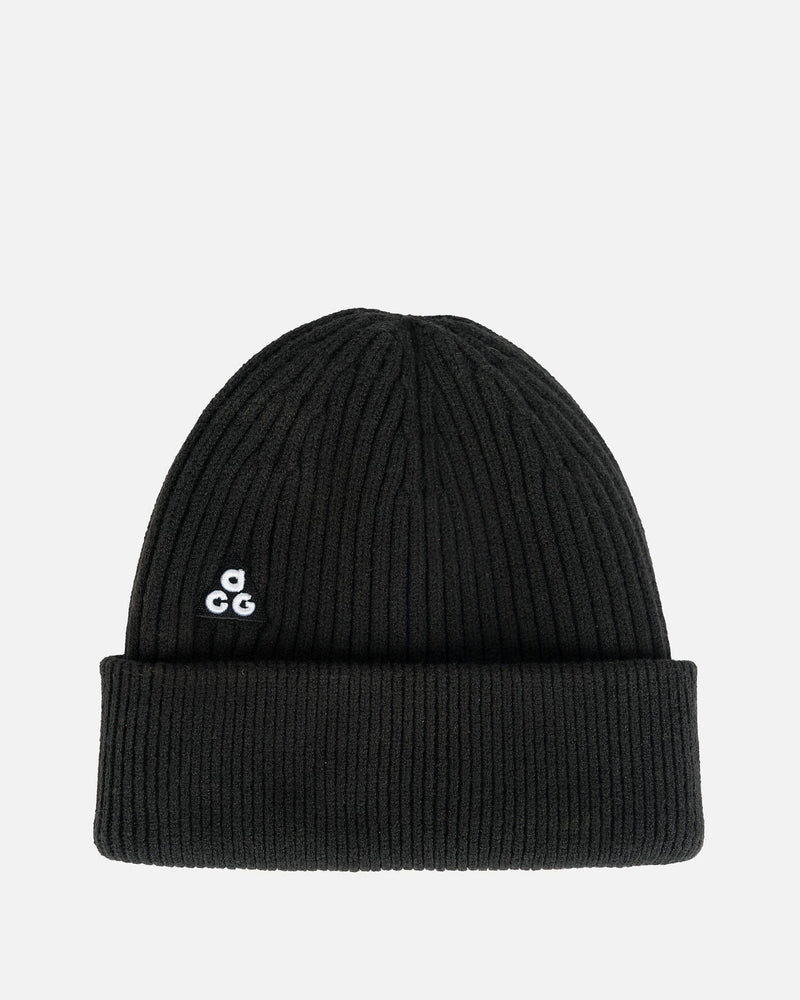Nike Men's Hats ACG Cuff Beanie in Black