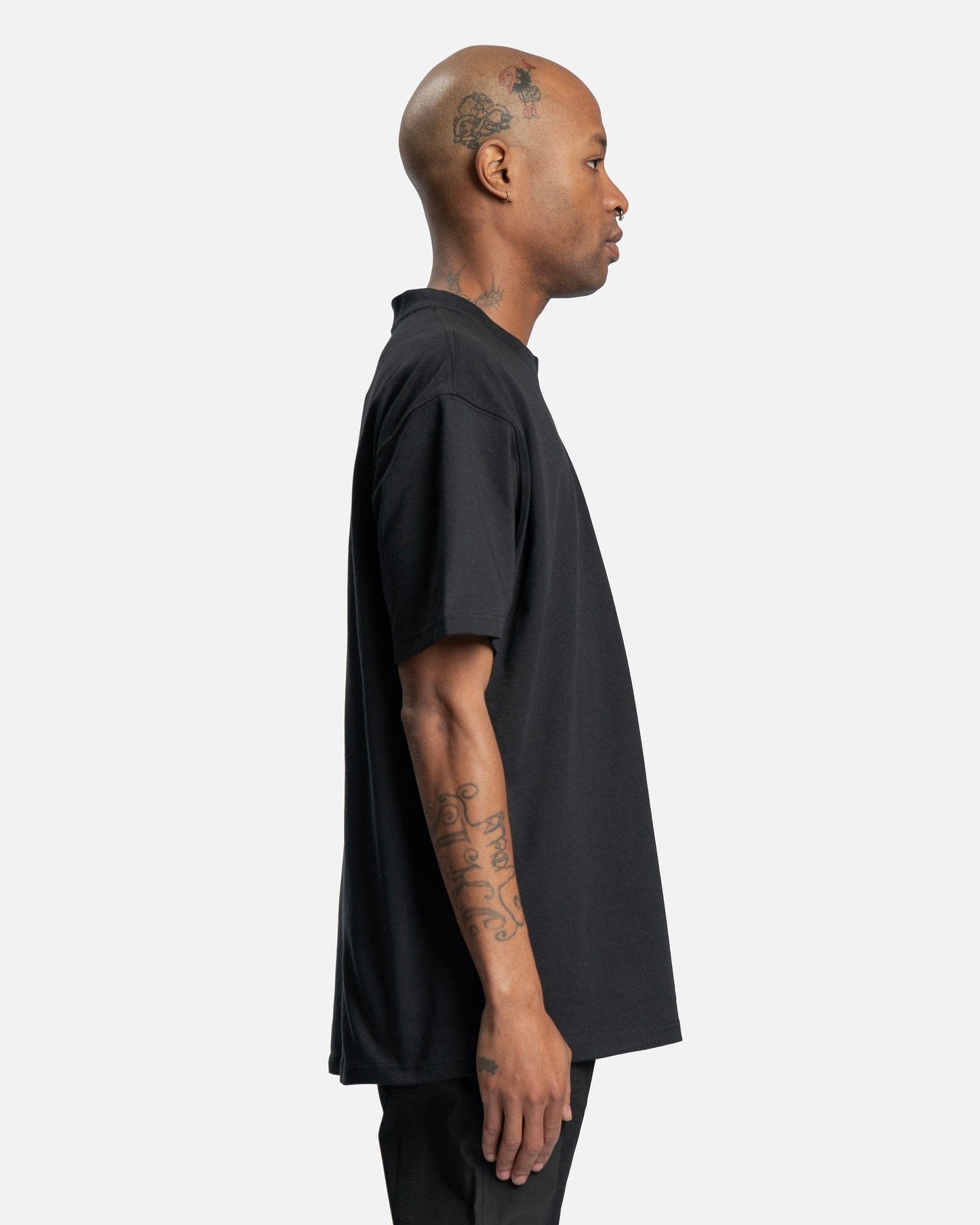 Nike Men's T-Shirts ACG Logo T-Shirt in Black