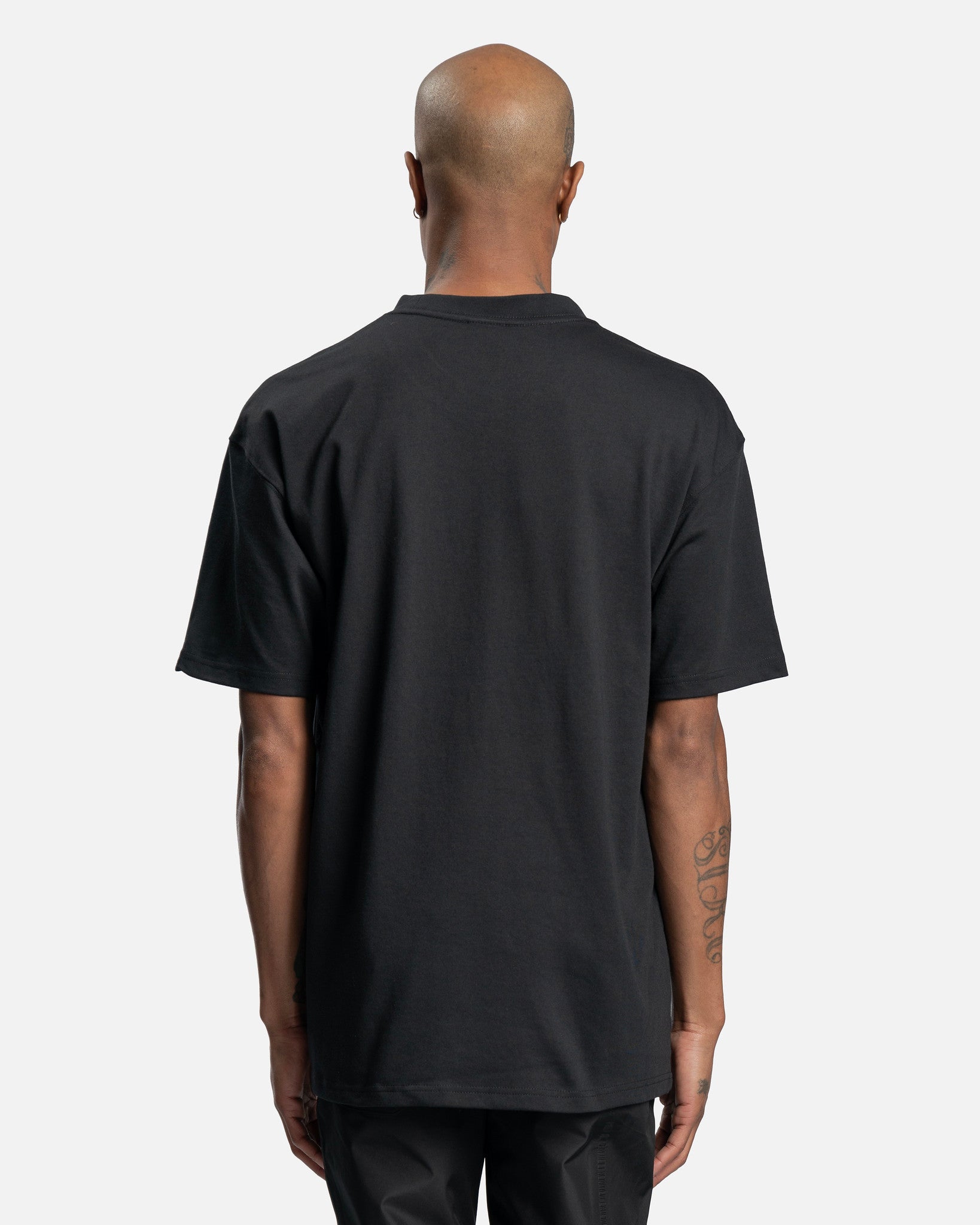 Nike Men's T-Shirts ACG Logo T-Shirt in Black