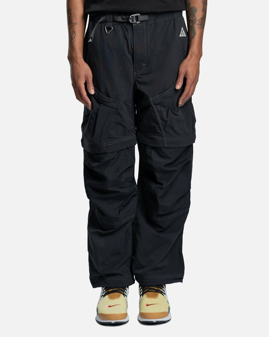 Nike Men's Pants ACG Smith Summit 2-in-1 Cargo Pants in Black