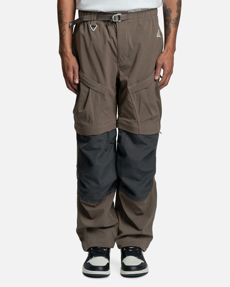 Nike NRG ACG Woven Cargo Pants Brown Men's - SS23 - US