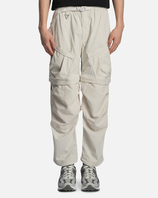 Nike Men's Pants ACG Smith Summit in Summit White/Light Orewood Brown