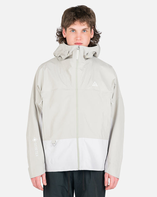 Nike Men's Jackets ACG Storm-Fit ADV Jacket in Light Stone