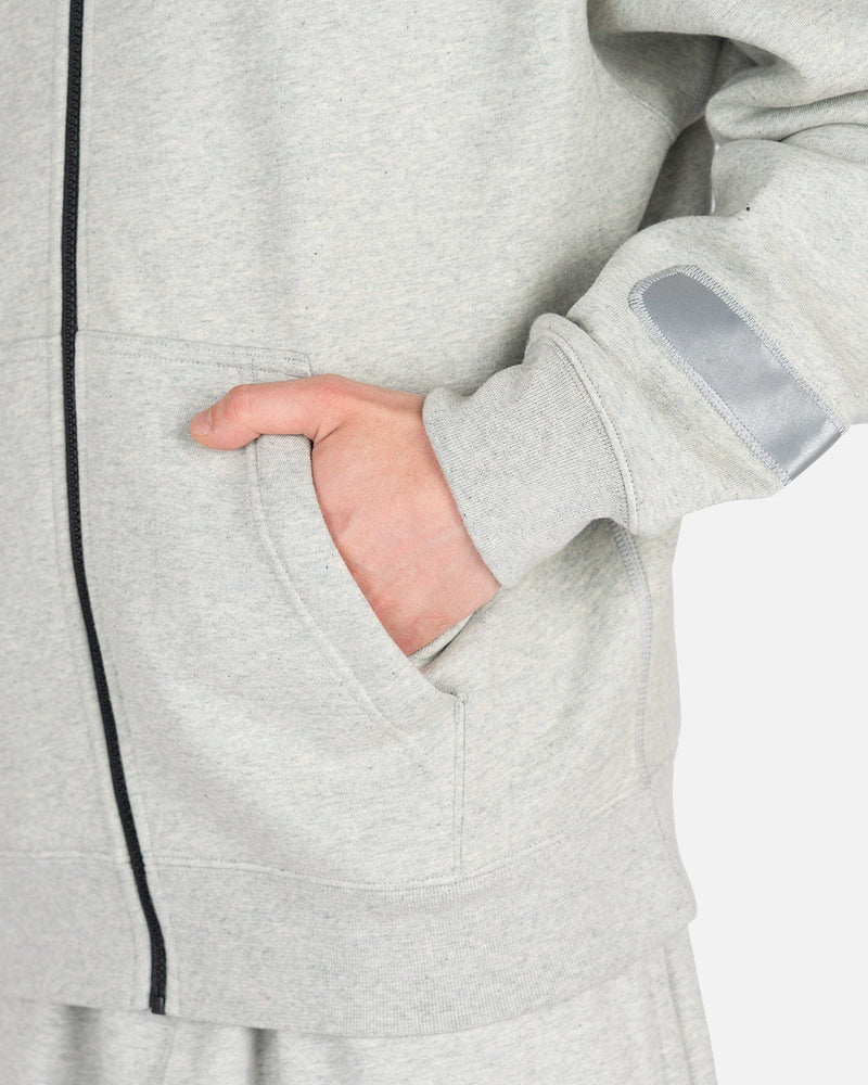 Nike Men's Sweatshirts ACG Therma-Fit Airora Fleece Hoodie in Grey