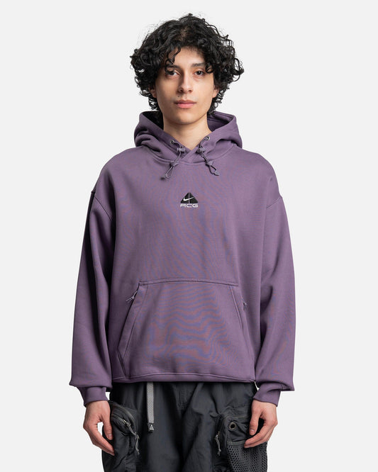 Nike Men's Sweatshirts ACG Therma-FIT Hoodie in Canyon Purple