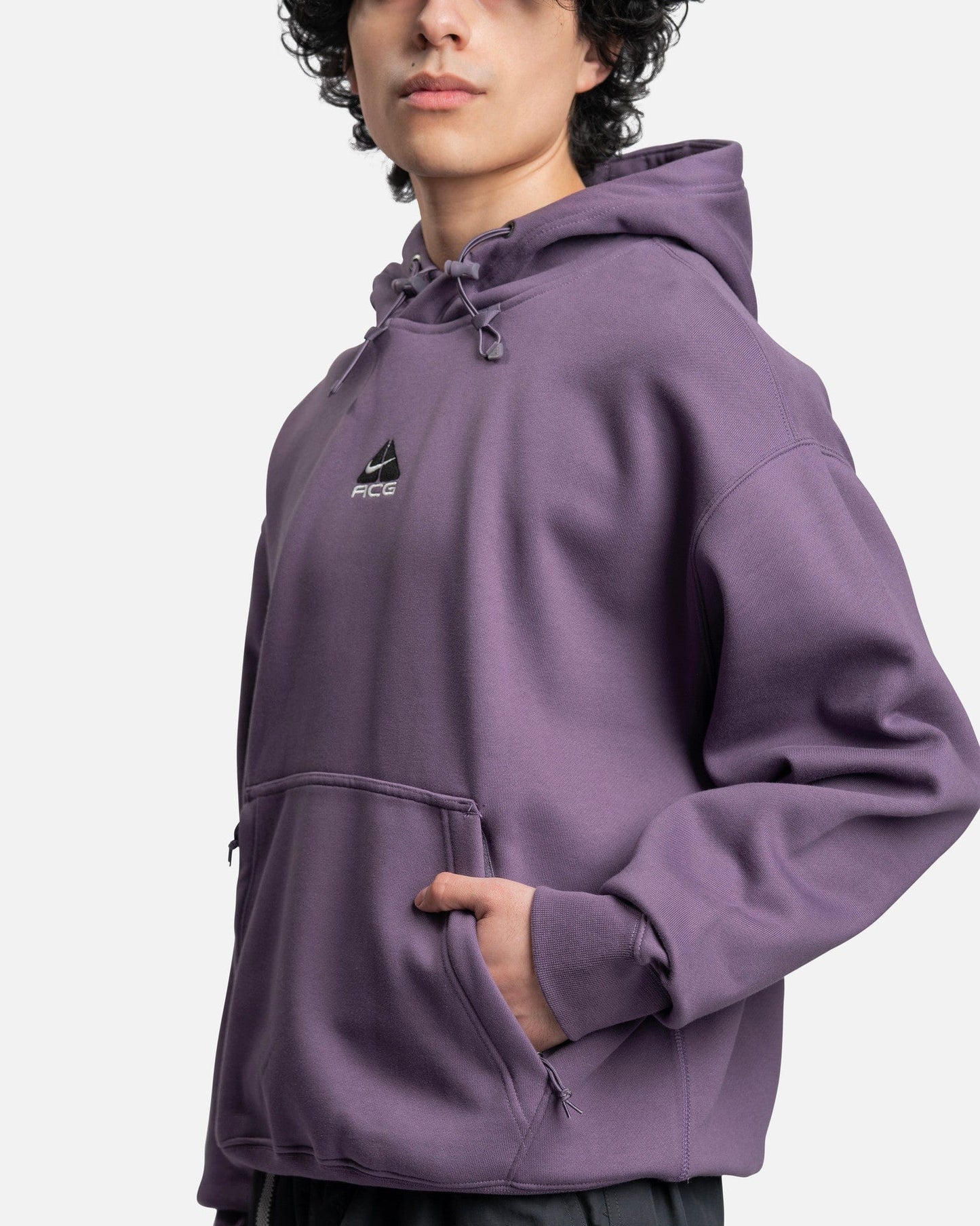 Nike Men's Sweatshirts ACG Therma-FIT Hoodie in Canyon Purple