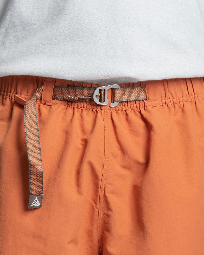 Nike Men's Shorts ACG Trail Shorts in Rust Oxide