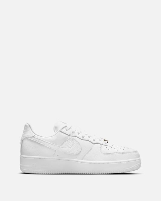 Nike Men's Sneakers Air Force 1 '07 Craft 'White Snakeskin'