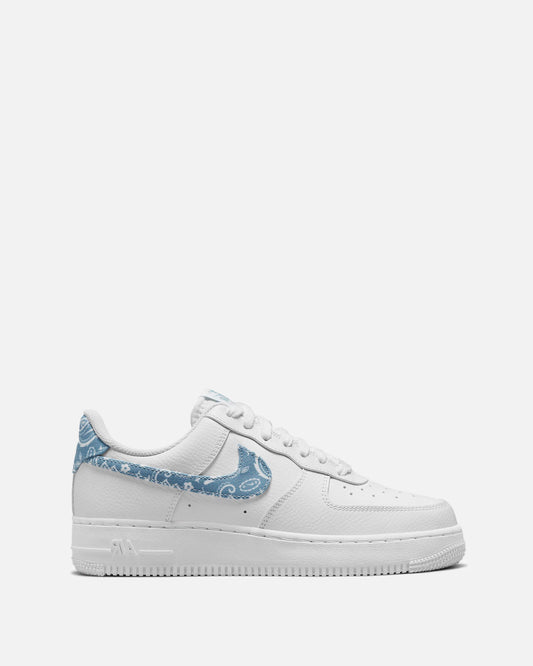 Nike Women's Shoes Air Force 1 '07 Essential 'Blue Paisley'