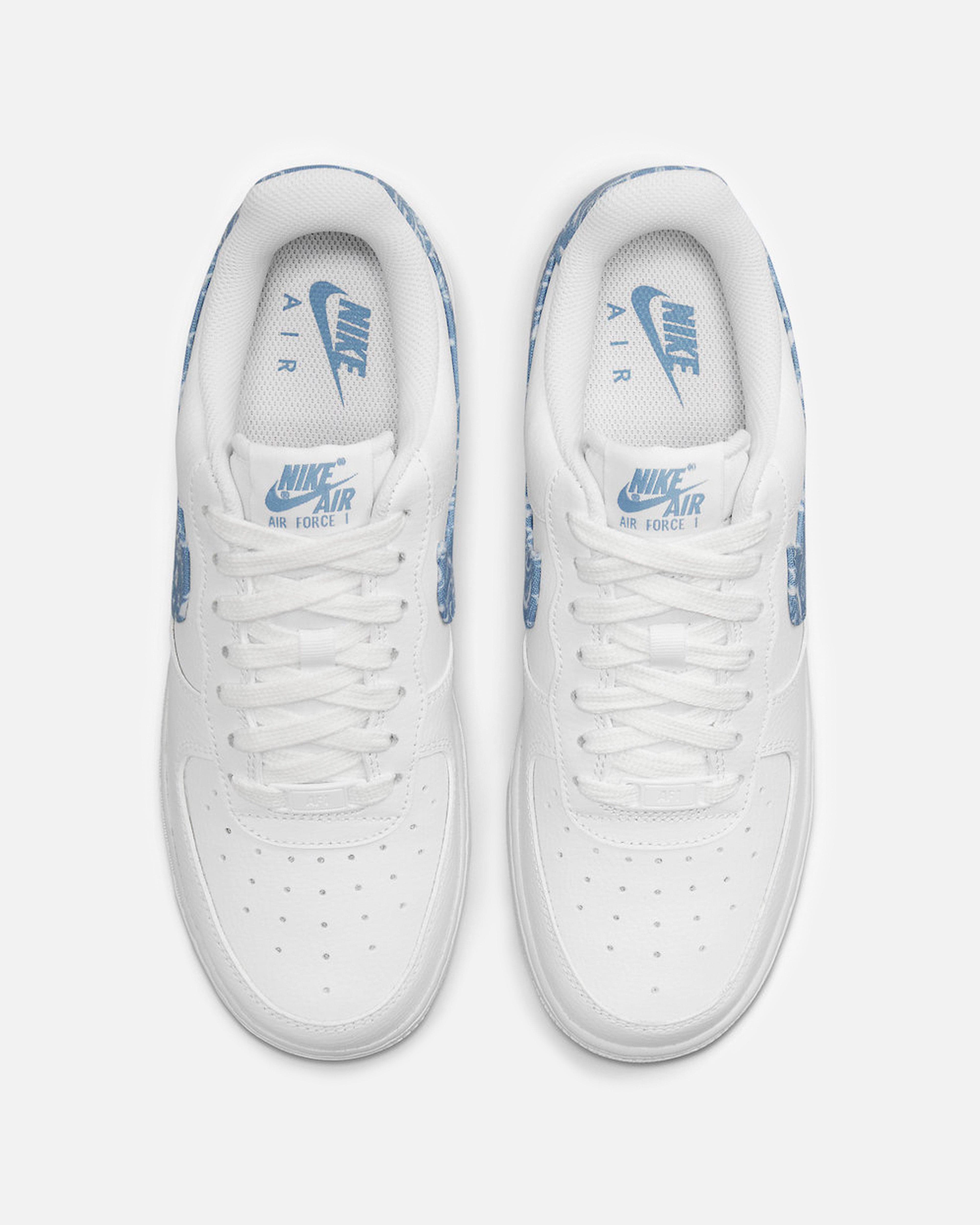 Women's Air Force 1 '07 Essential 'Blue Paisley' – SVRN