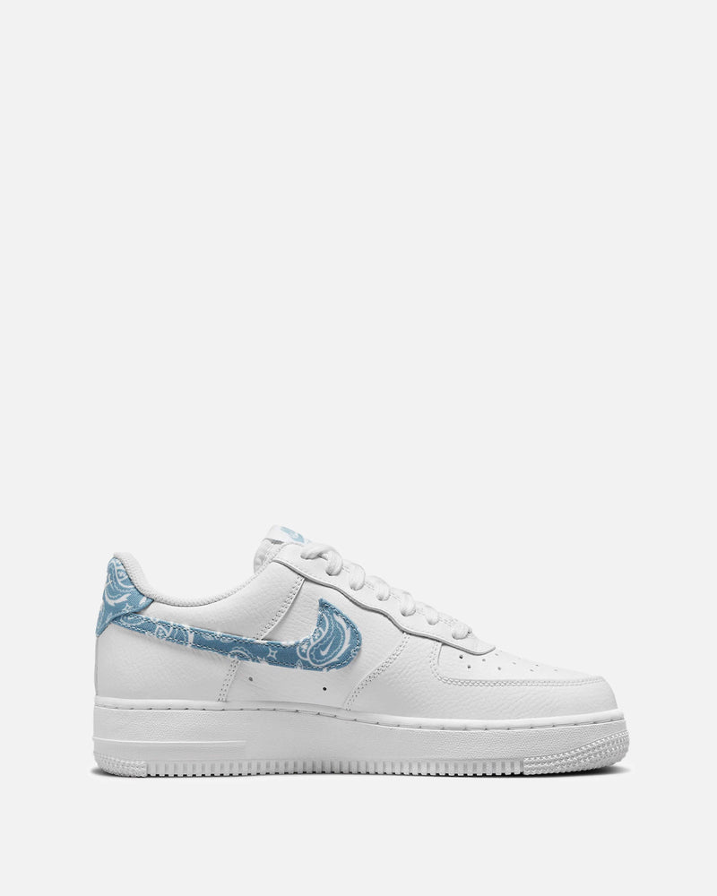 Nike Women's Shoes Air Force 1 '07 Essential 'Blue Paisley'