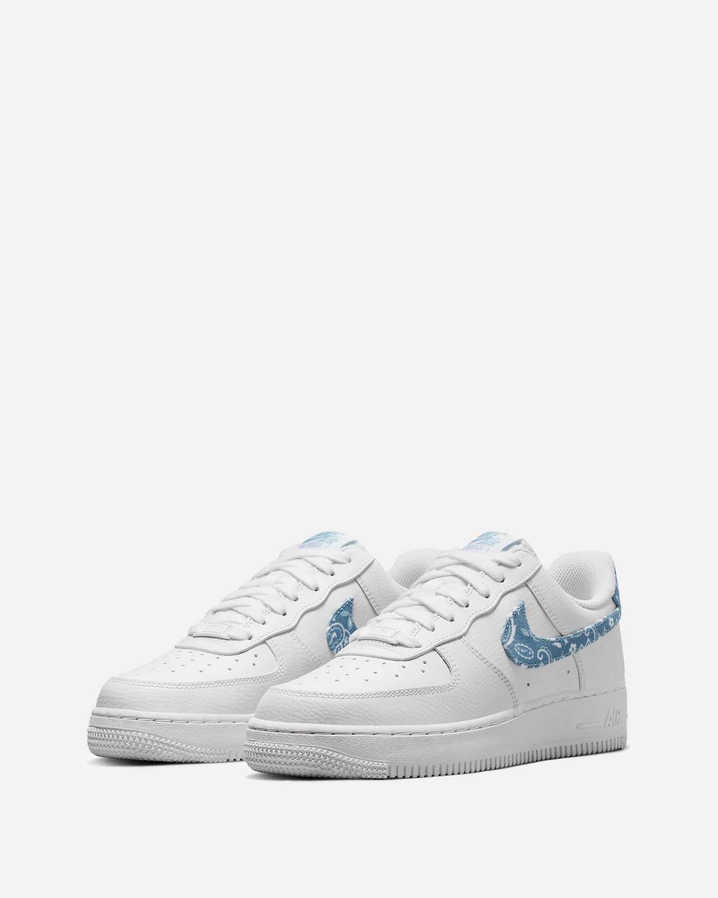 Nike Women's Shoes Air Force 1 '07 Essential 'Blue Paisley'