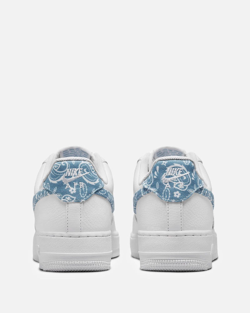 Nike Women's Shoes Air Force 1 '07 Essential 'Blue Paisley'