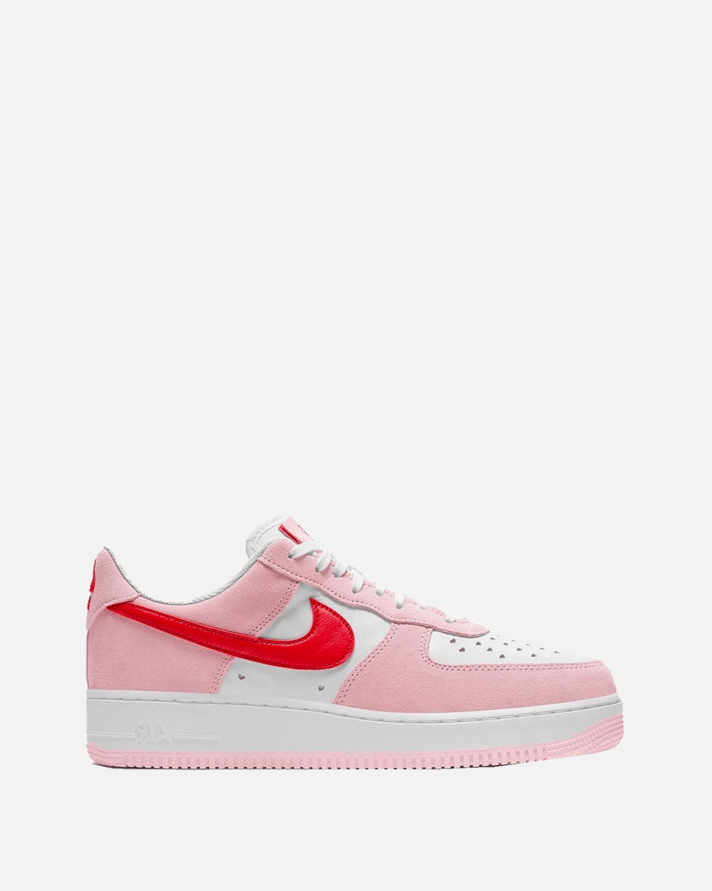 SVRN Men's Sneakers Air Force 1 '07 'Love Letter'
