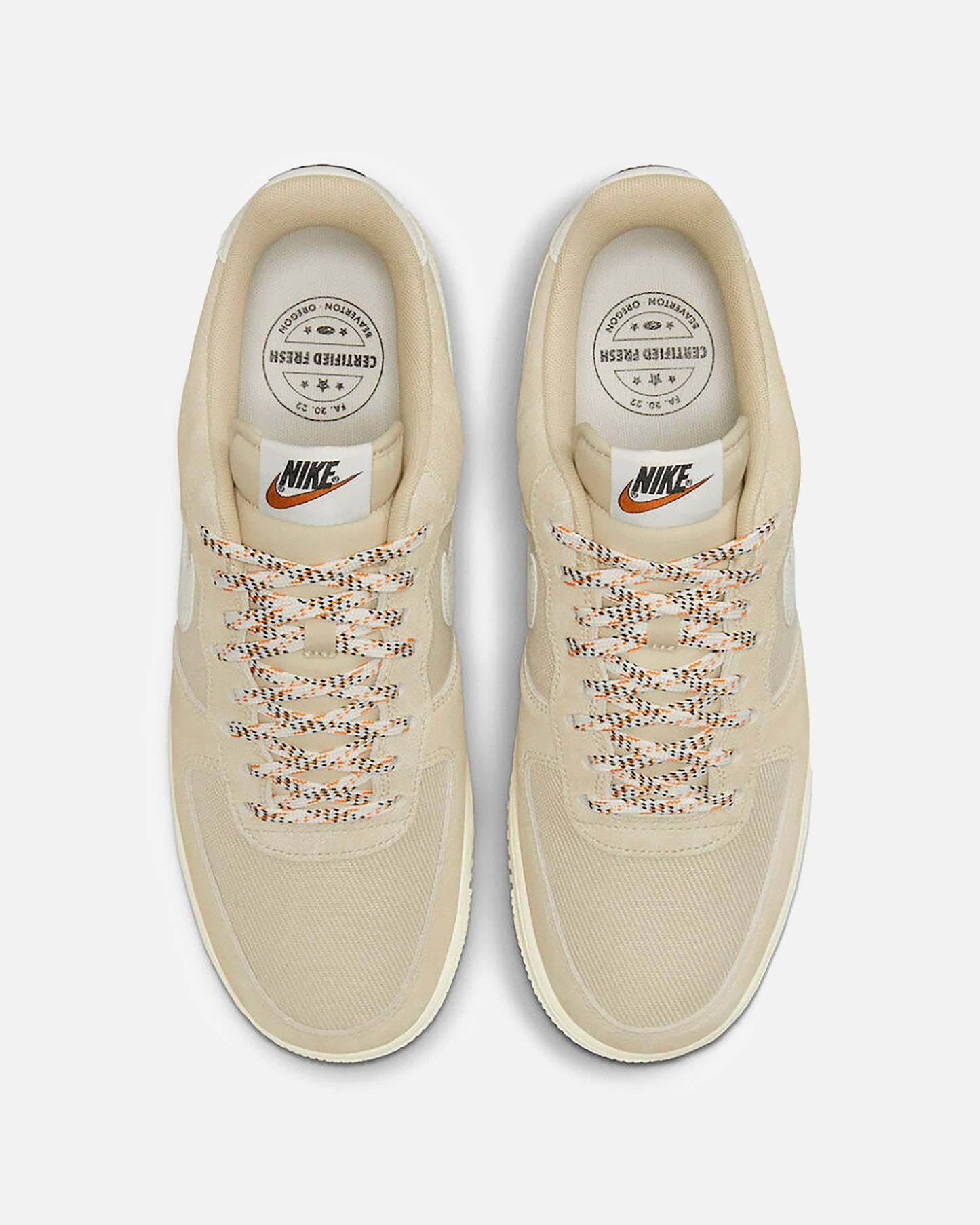 Nike Men's Sneakers Air Force 1 '07 LV8 'Rattan'