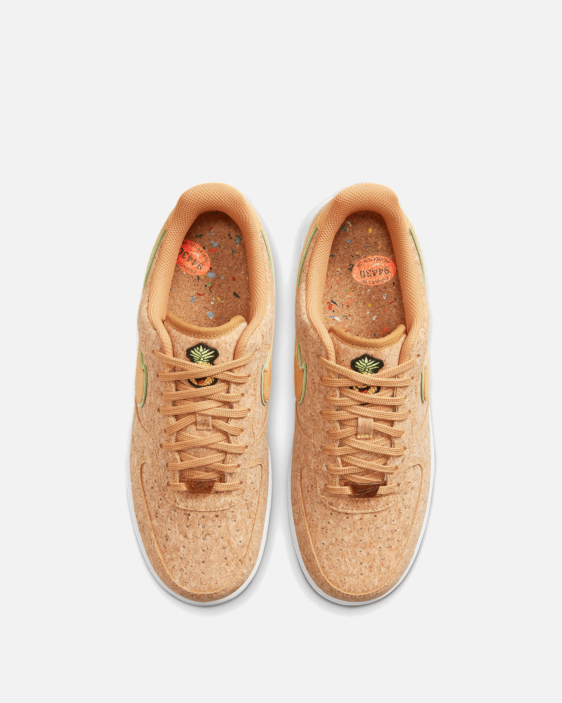 Nike Men's Sneakers Air Force 1 '07 'Pineapple'
