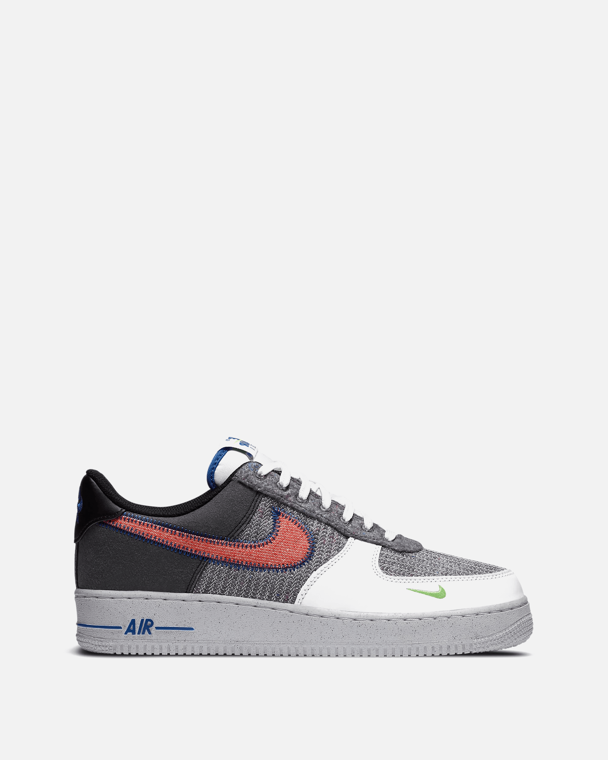 Nike Men's Sneakers Air Force 1 '07 'Recycled Jerseys'