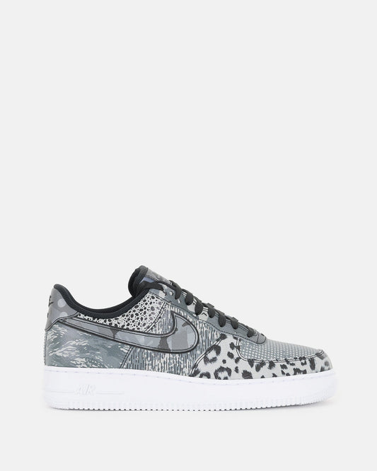 Nike Men's Sneakers Air Force 1 "City of Dreams" in Black