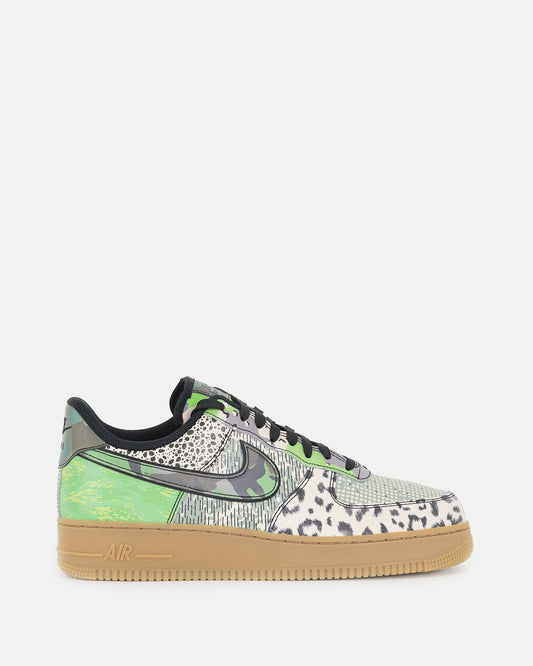 Nike Men's Sneakers Air Force 1 "City of Dreams" in Spark Green
